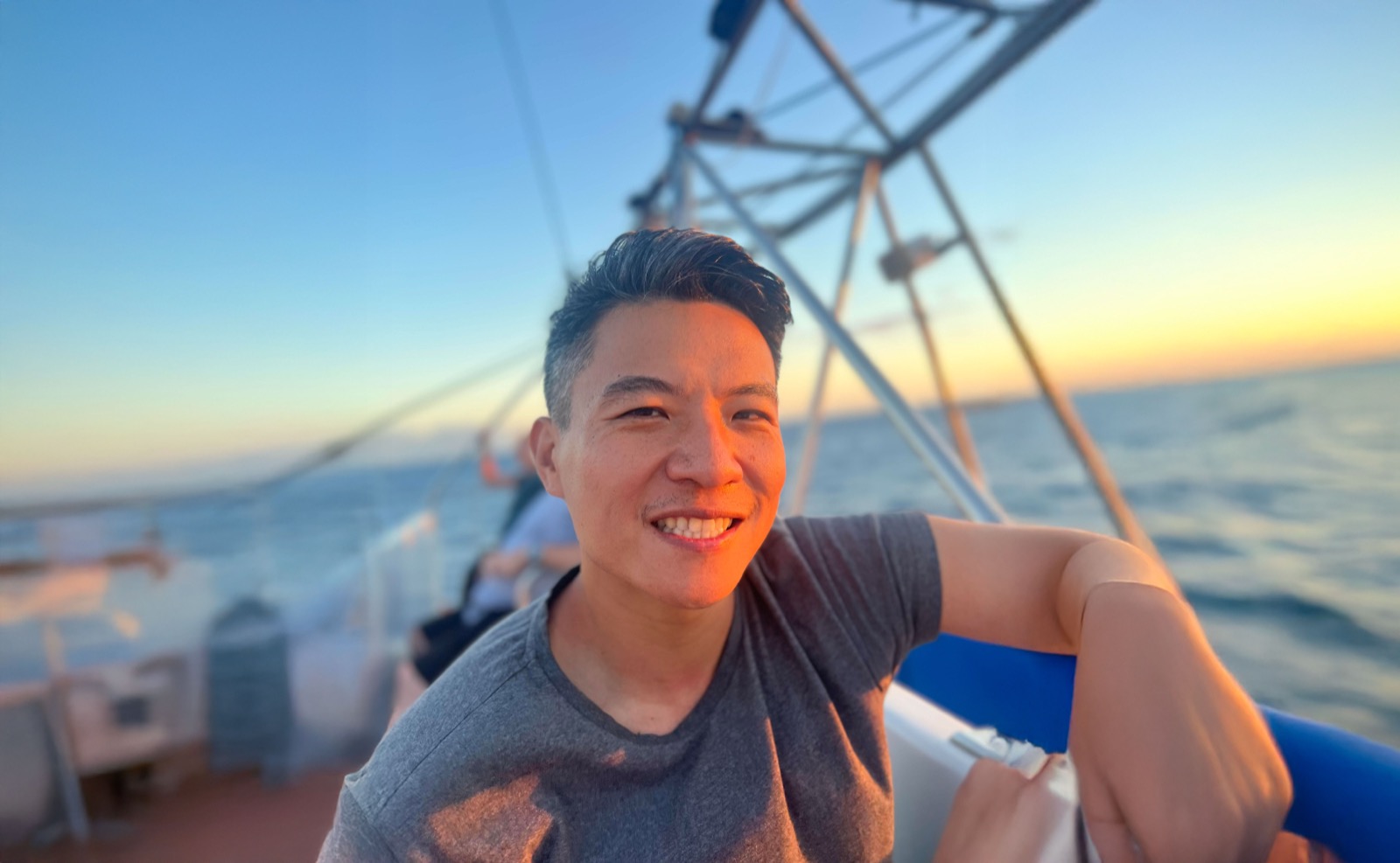 Mike Chang, founder of Catholic Index